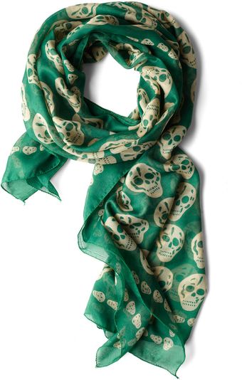 ModCloth Grin and Wear It Scarf - Lyst