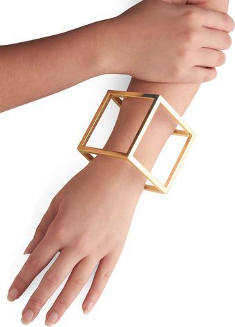 ModCloth The Shape Of Things Bracelet - Lyst