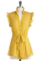ModCloth Savory The Moment Top