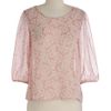 Modcloth Astronomy Oh My Top in Pink in Pink - Lyst