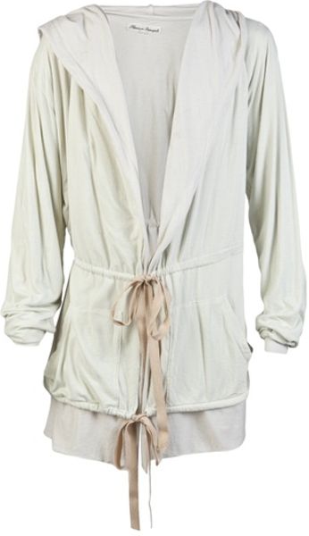 Pleasure Principle Double Layer Jacket in Beige for Men (grey) - Lyst