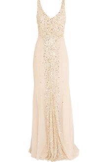 Rachel Gilbert Olivia Sequinembellished Tulle Gown - Lyst