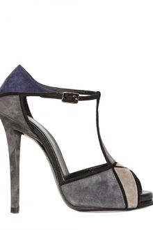 Roger Vivier 120mm Prismick Suede Open Toe Pumps - Lyst