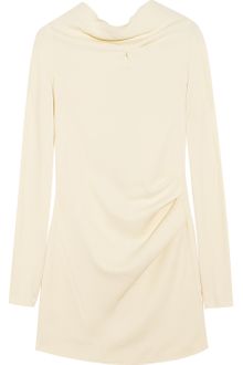 Roland Mouret Samiel Ruched Stretch crepe Ttd - Lyst