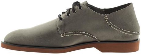 Sperry Top-sider Boat Ox Plain Toe in Gray for Men (grey) - Lyst
