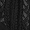 Temperley London Adamina Silktrimmed Wool Cardicoat in Black - Lyst