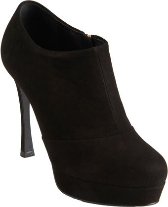Yves Saint Laurent Suede Gisele - Lyst