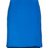 3.1 Phillip Lim Mid Length Skirt in Blue - Lyst