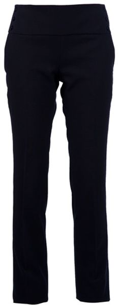 Alexander Mcqueen Archive Straight Leg Trouser - Lyst