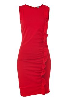 Azzaro Scarlet Melodico Sheath Dress - Lyst