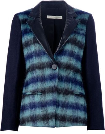 Balenciaga Mohair Blazer - Lyst