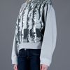 Balenciaga Tree Print Jumper in Gray (grey) - Lyst