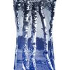 Balenciaga Silver Birch Sleeveless Top in Blue (silver) - Lyst