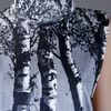 Balenciaga Silver Birch Sleeveless Top in Blue (silver) - Lyst