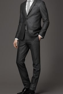 Burberry Modern Fit Virgin Wool Suit - Lyst