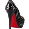 Christian Louboutin Alti Spike Pump in Black - Lyst