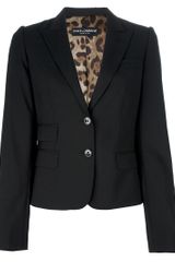 Dolce & Gabbana Two Button Blazer