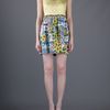 Dolce & Gabbana Sleeveless Dress in Yellow - Lyst