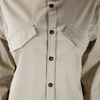 Dsquared2 Military Shirt Dress in Beige - Lyst