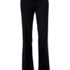 Dsquared2 Wide Leg Trouser in Black - Lyst