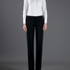 Dsquared2 Wide Leg Trouser in Black - Lyst