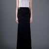 Emilio Pucci Lace Maxi Skirt in Black - Lyst