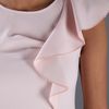 Emilio Pucci Ruffle Dress in Pink - Lyst