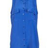 Equipment Signature Shirt in Blue - Lyst