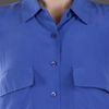 Equipment Signature Shirt in Blue - Lyst