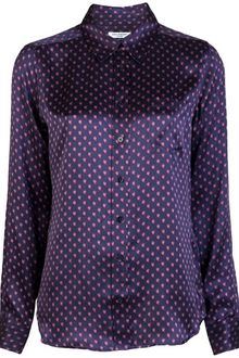 Equipment Brett Paisley Satin Blouse - Lyst