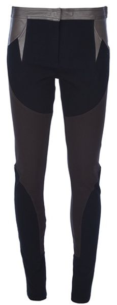 Givenchy Panelled Trouser - Lyst