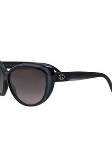Gucci S Oversized Cat Eye Sunglasses - Lyst