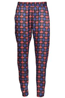 Helene Berman Printed Trouser - Lyst