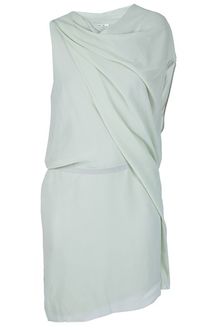 Helmut Lang Drape Dress - Lyst