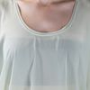 Helmut Lang Drape Top in Green - Lyst