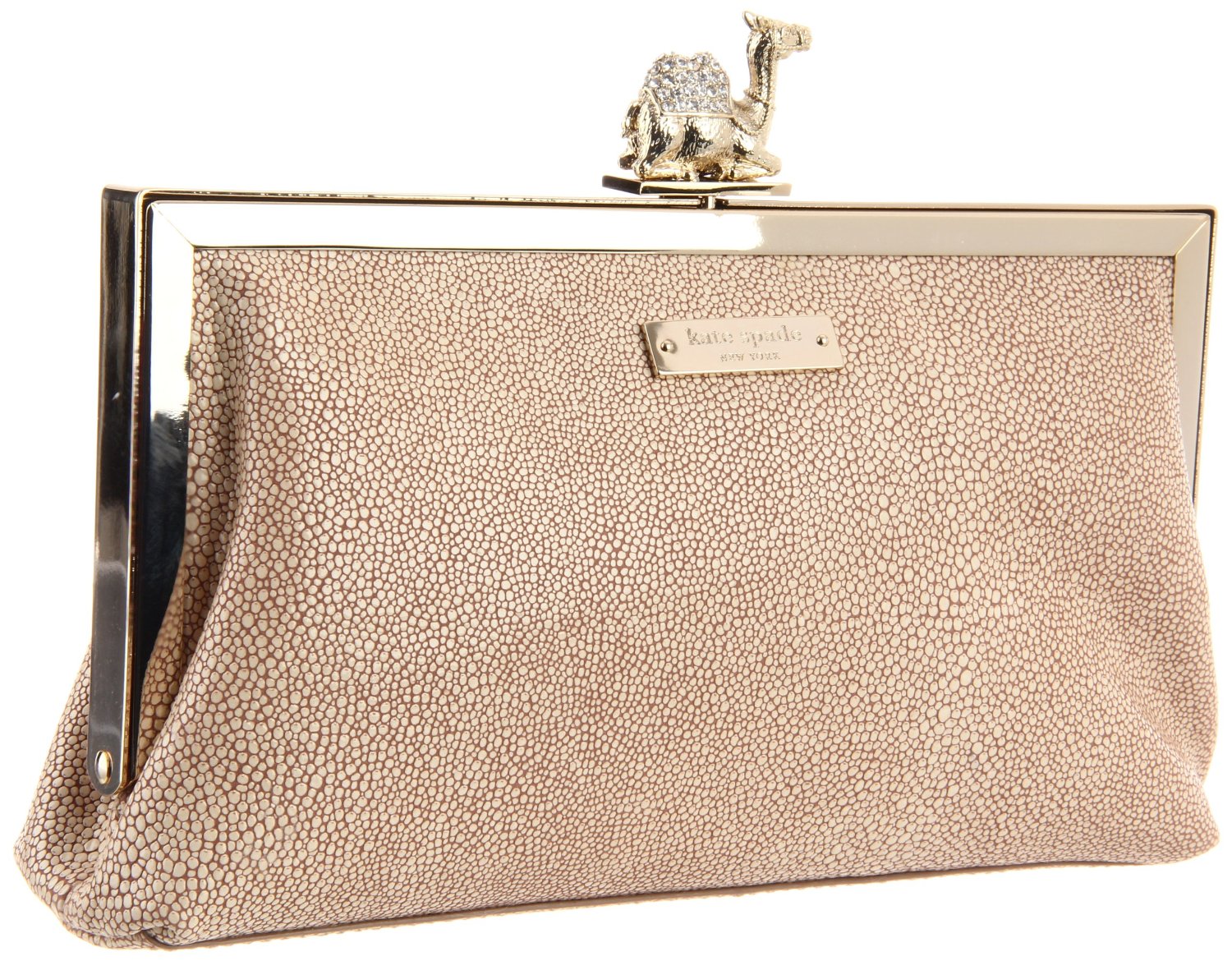 camel bag kate spade