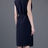 Lanvin VNeck Dress in Black - Lyst
