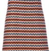Marni Patterned Skirt in Orange - Lyst