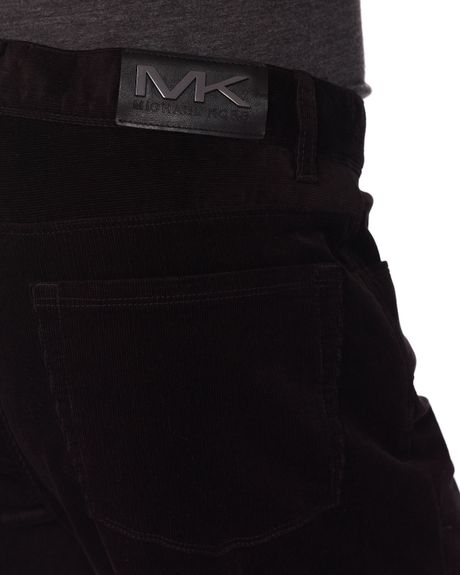 michael kors mens corduroy pants