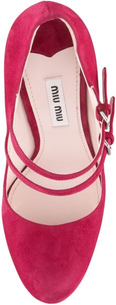 miu miu platform mary jane