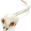Modcloth Tailed and Tiny Pin in Gold (mouse) - Lyst