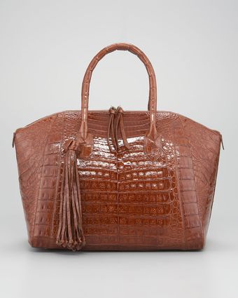 Nancy Gonzalez Tasseled Ziptop Tote - Lyst