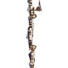 Oscar De La Renta Gemstone Earring in Purple (gold) - Lyst