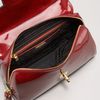 Prada Spazzolato Medium Shoulder Bag in Red - Lyst