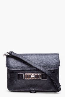 Proenza Schouler PS11 Black Mini Classic Bag - Lyst