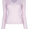 Red Valentino Lace Bow Detail Top in Pink - Lyst