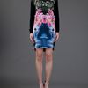 Stella Mccartney Silk Linen Dress in Black - Lyst