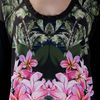 Stella Mccartney Silk Linen Dress in Black - Lyst