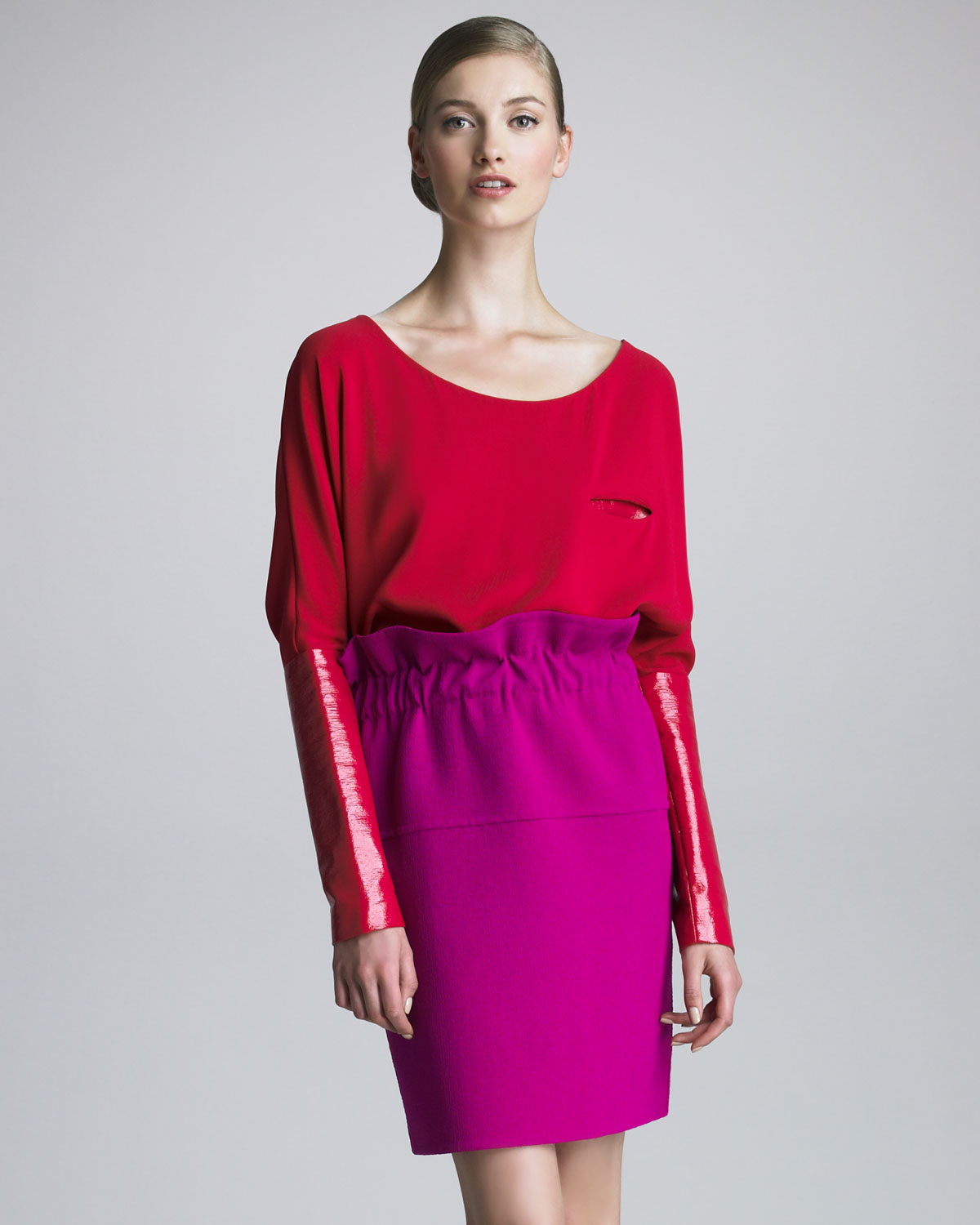 thakoon-crepe-paper-bag-skirt-in-purple-fuchsia-lyst