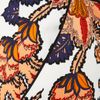 Topshop Paisley Print Cigarette Trousers in Multicolor (pink) - Lyst